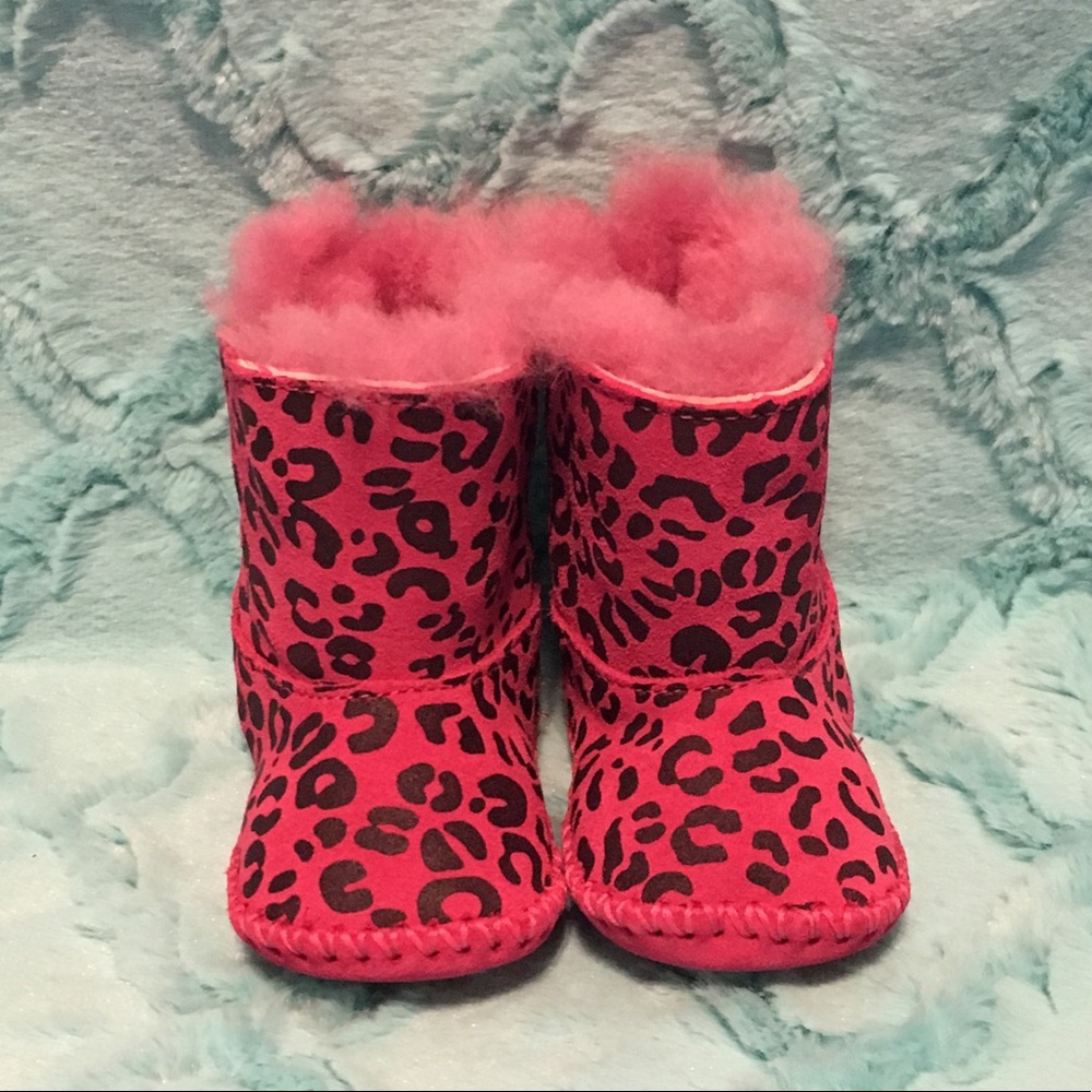 UGG Infant Booties Size 0/1